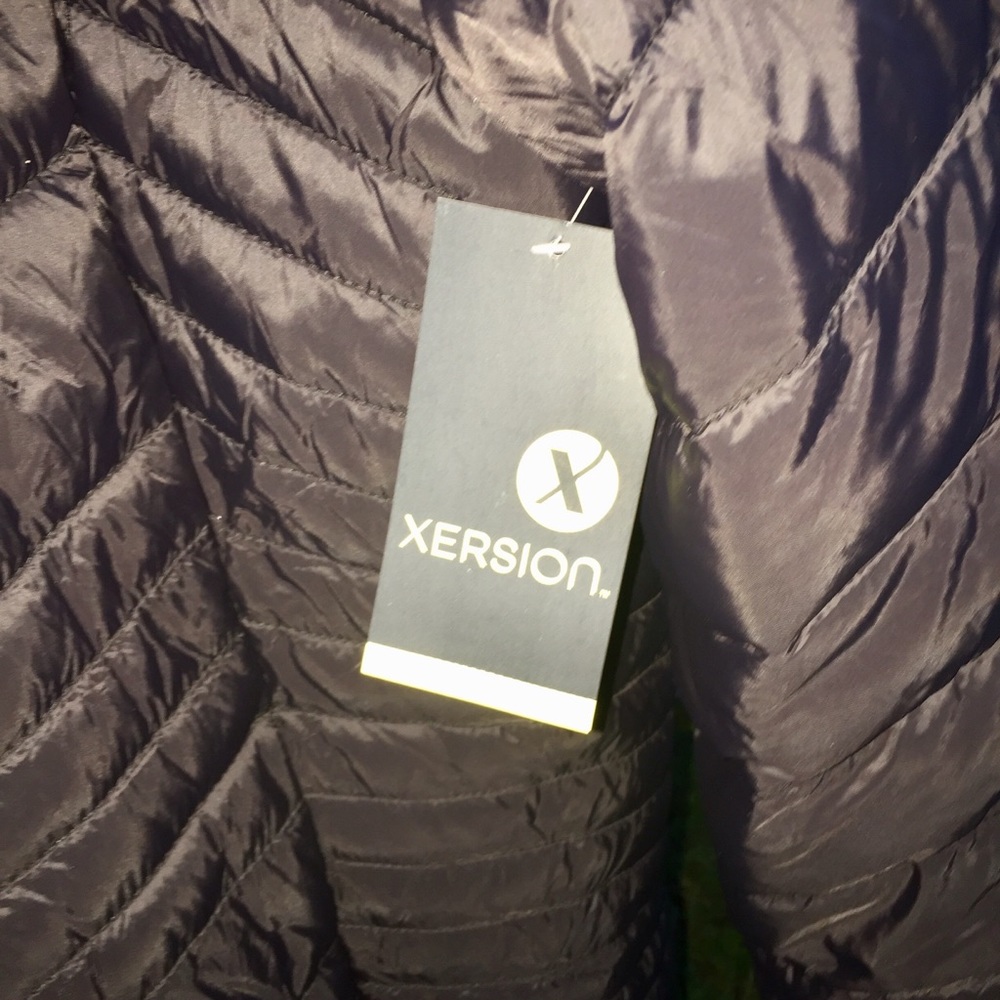 Reserve for Christi Black Midweight Puffer Jacket - Picture 7 of 7